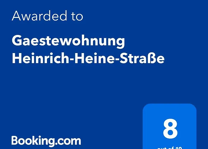 Gaestewohnung Heinrich-heine-strasse